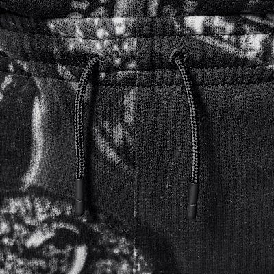 Pants de tejido Fleece estampados para niños talla grande Jordan MVP