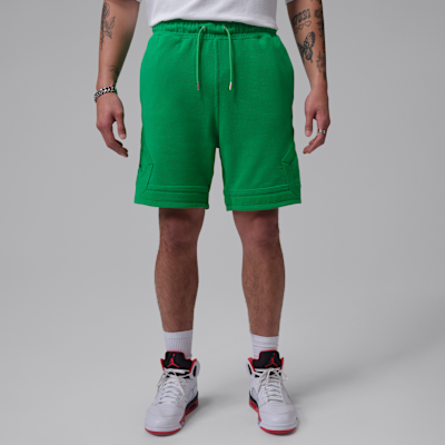 Jordan Flight Fleece — Men's Diamond Shorts