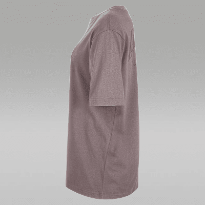 Playera Jordan de la NBA para mujer Los Angeles Lakers Courtside Statement Edition