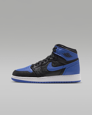 Детские кроссовки Air Jordan 1 High OG "Royal" Big Kids'