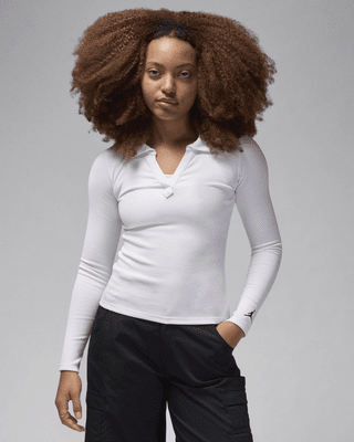 Женские  Jordan Long-Sleeve Knit Top