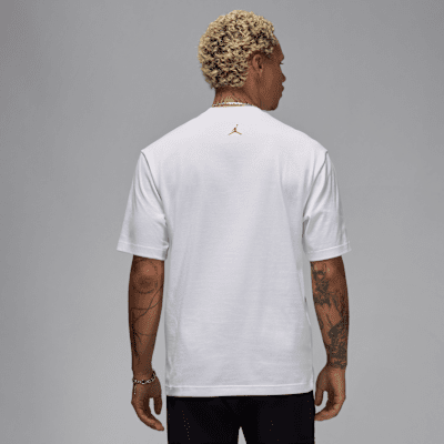 Playera con parche de tenis para hombre Jordan Brand