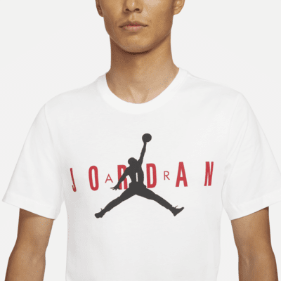 Playera para hombre Jordan Air Wordmark