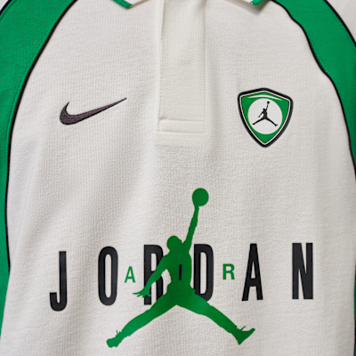 Jordan Flight Uzun Kollu Polo Erkek Forması görsel 4
