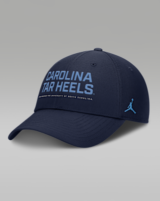 Мужские  North Carolina On-Field Club Gameday Jordan Brand Dri-FIT College Adjustable Hat