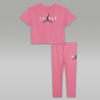 Jordan Baby (12–24M) Sustainable Leggings Set