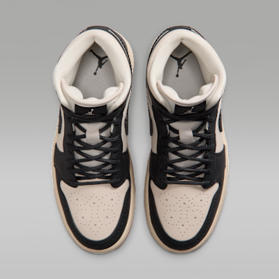 Jordan Air Jordan 1 Mid SE Kadın Ayakkabısı görsel 4