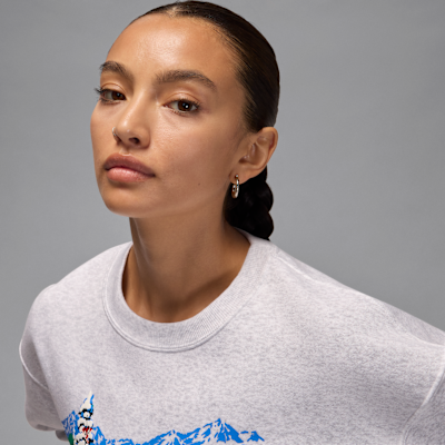 Jordan Brooklyn Fleece Women's Crew-Neck Sweatshirt