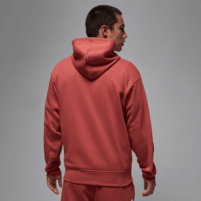 Sudadera con gorro de tejido Fleece y cierre completo para hombre Jordan MVP