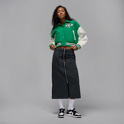 Jordan Brooklyn Women's Therma-FIT Varsity Jacket
