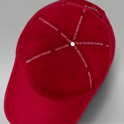 Jordan Club Unstructured Curved-Bill Hat