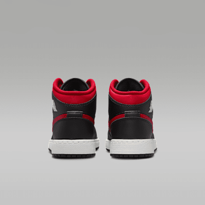 Air Jordan 1 Mid Schuh für ältere Kinder