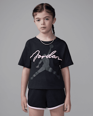 Детские шорты Jordan Little Kids' "Hidden In Plain Sight" 2-Piece Shorts Set