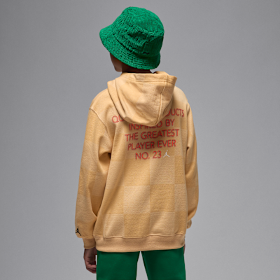 Jordan Big Kids' Deep Dish Pullover Hoodie