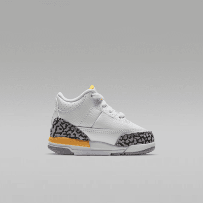 Jordan 3 Retro Infant/Toddler Shoes