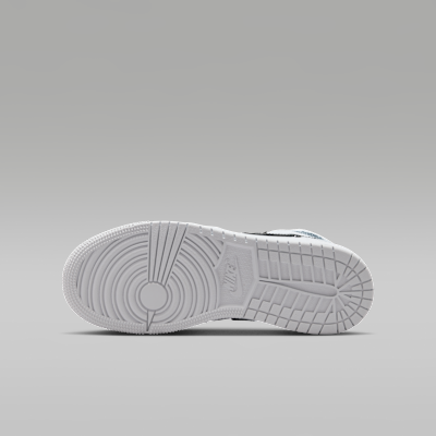 エア ジョーダン 1 MID ジュニアシューズ