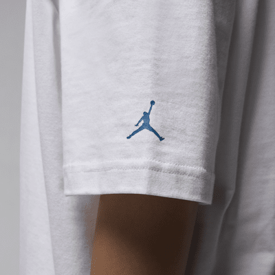 T-shirt à motif oversize Jordan pour femme