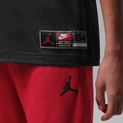 Jordan Big Kids' Jersey Breakthrough T-Shirt