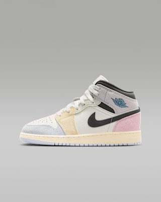 Детские кроссовки Air Jordan 1 Mid SE Big Kids'