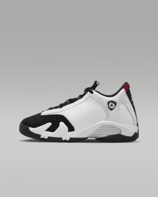 Детские кроссовки Air Jordan 14 Retro "Black Toe" Big Kids'