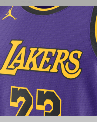 Los Angeles Lakers Jordan Statement Edition Swingman Jersey 22