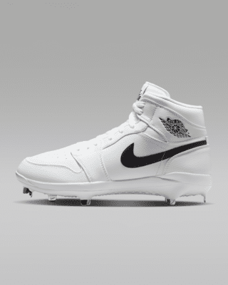 Мужские  Jordan 1 Retro Metal Baseball Cleats