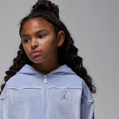Jordan Mountainside Little Kids' 2-Piece Velour Set