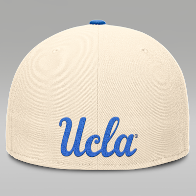 Gorra universitaria marca Jordan Dri-FIT  ajustada para hombre UCLA Bruins Primetime True
