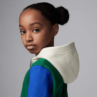 Ensemble deux pièces avec sweat à capuche Jordan Brooklyn Fleece pour enfant