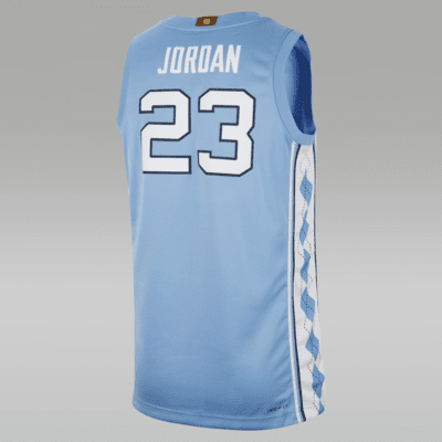 Jordan College Dri-FIT Game (UNC) Men's Football Jersey.