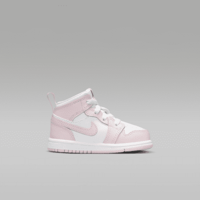 Sapatilhas Jordan 1 Mid para bebé