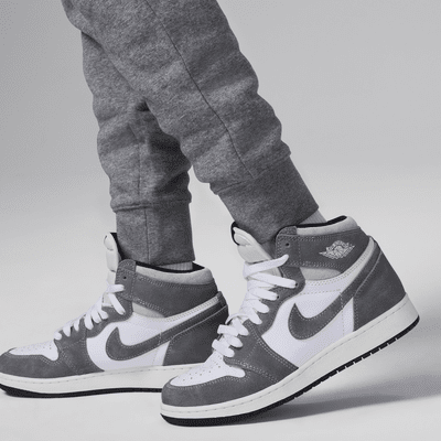 Pants para niños talla grande Jordan MJ Brooklyn Fleece Essentials