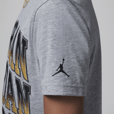 T-shirt dla dużych dzieci 3K Jordan