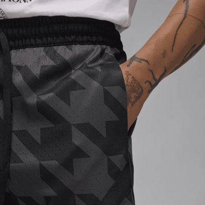 Jordan Sport Men's Dri-FIT Printed Diamond Shorts