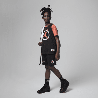 Jordan MJ Flight MVP Shorts Big Kids' (Boys) Shorts