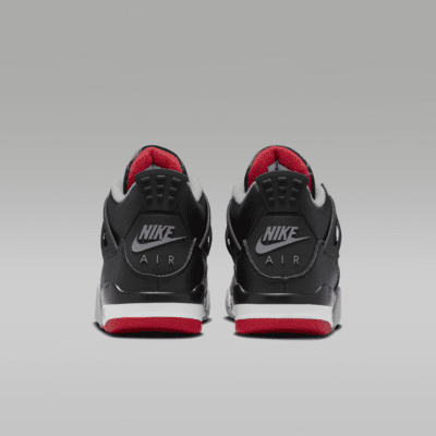 Air Jordan 4 Retro 'Bred Reimagined' Older Kids' Shoes