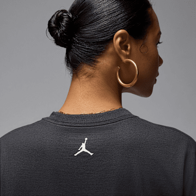 T-shirt oversize con grafica Jordan – Donna