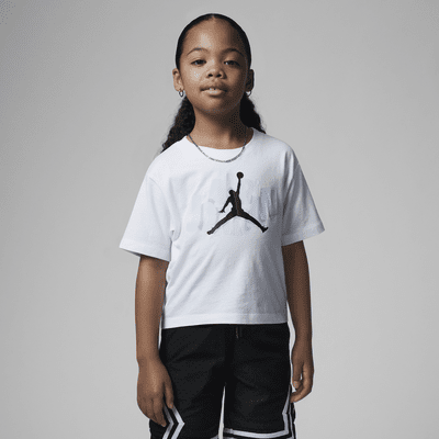 Nike Jordan Burst Graphic Tee Big Kids T-Shirt. Nike.com