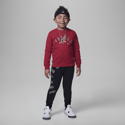 Jordan MJ MVP Fleece Crew Set Little Kids 2-Piece Set. Nike.com