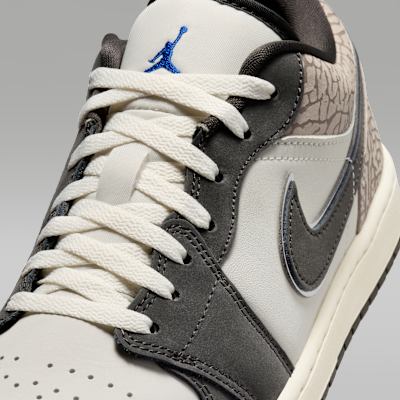Jordan Air Jordan 1 Low SE Erkek Ayakkabısı görsel 7