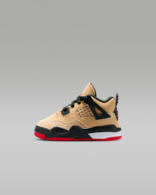 Детские кроссовки Jordan 4 Retro Baby/Toddler