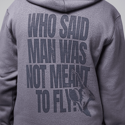 Jordan J-Day Brooklyn fleecehoodie voor kids