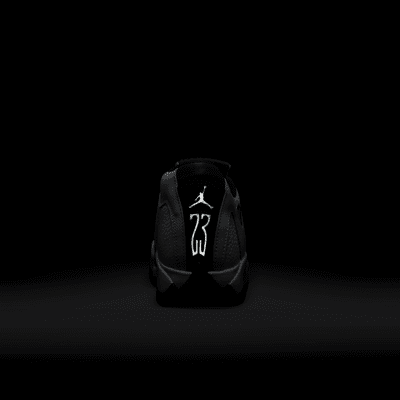 Air Jordan 14 Retro "Black Toe" Big Kids' Shoes