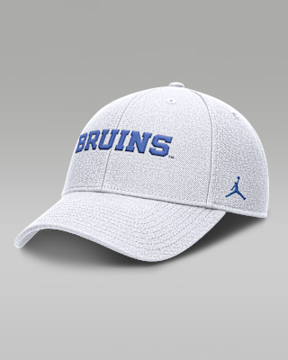 Мужские  UCLA On-Field Rise Gameday Jordan Brand Dri-FIT College Trucker Adjustable Hat