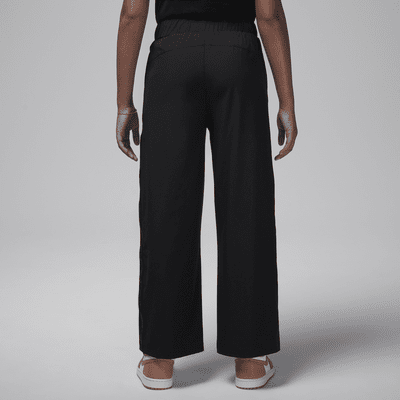 Pants de tejido Woven Jumpman con cinta para niño talla grande Jordan
