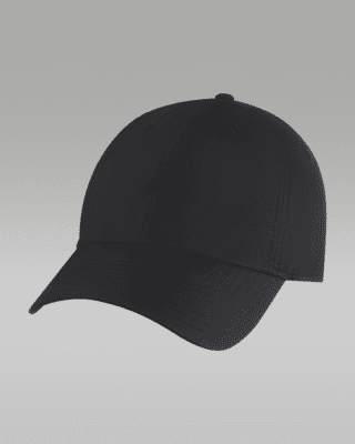 nike jordan h86 jumpman washed cap in black