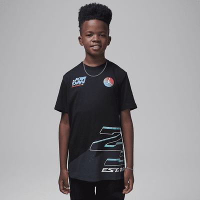 Jordan motorshirt voor kids