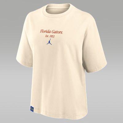 Florida Established Tag Boxy Women's Jordan Brand College T-Shirt