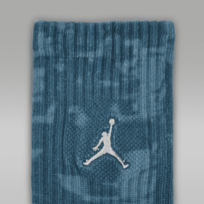 Jordan MVP Big Kids' Crew Socks (3 Pairs)