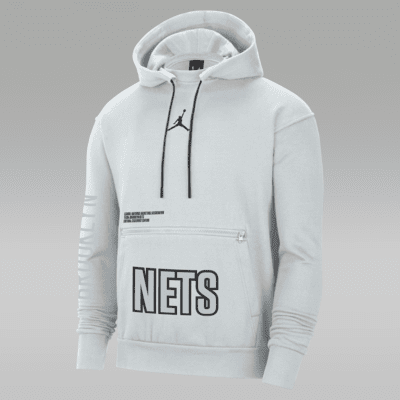 Brooklyn nets hoodie nike clearance